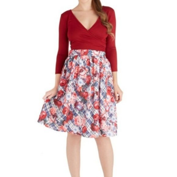 Bea & Dot by ModCloth Adept Apprentice Skirt XS - Picture 2 of 10